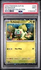 Pokemon SVP EN-SV Black Star Promo Bulbasaur 151 Poster Collection 46 2023 PSA 9