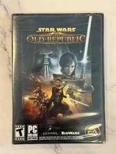 Star Wars The Old Republic PC DVD NEW FACTORY SEALED
