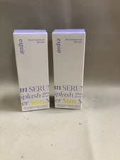  2 espoir Water Splash Sun Serum SPF 50 Sunscreen 1.69 fl