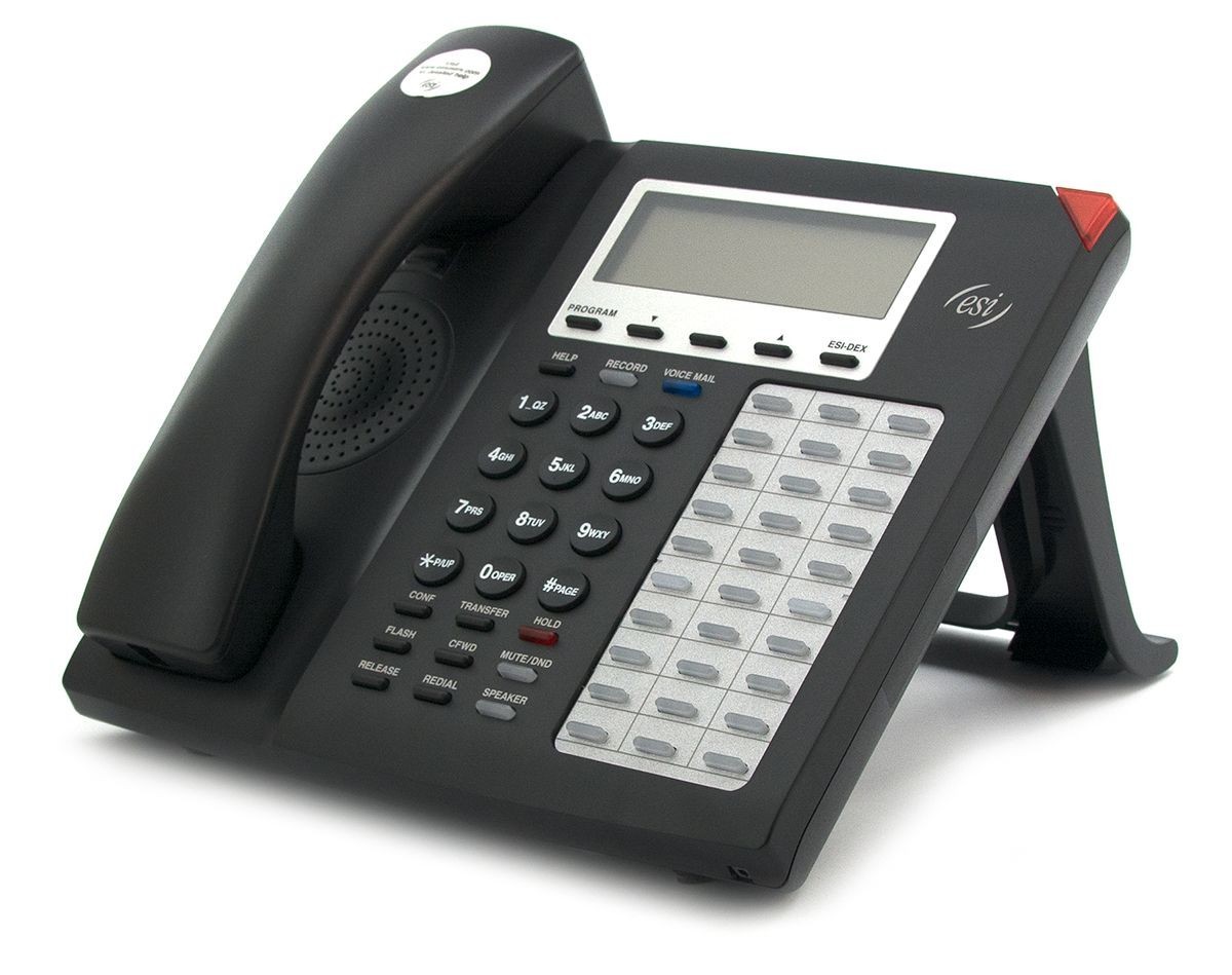ESI 55 Digital Phone 5000-0736 Charcoal 55D Refurbished Grade A