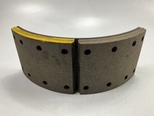 Haldex Gw4528lwr Brake Shoe For 15 Lucas Girling 4528 Ford Wedge 20k Lbs Brake