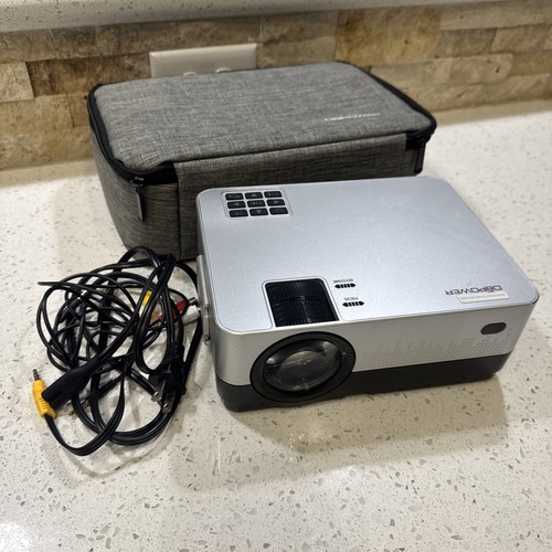 DBPOWER MINI HD LED VIDEO PROJECTOR MODEL L22 - Picture 1 of 10