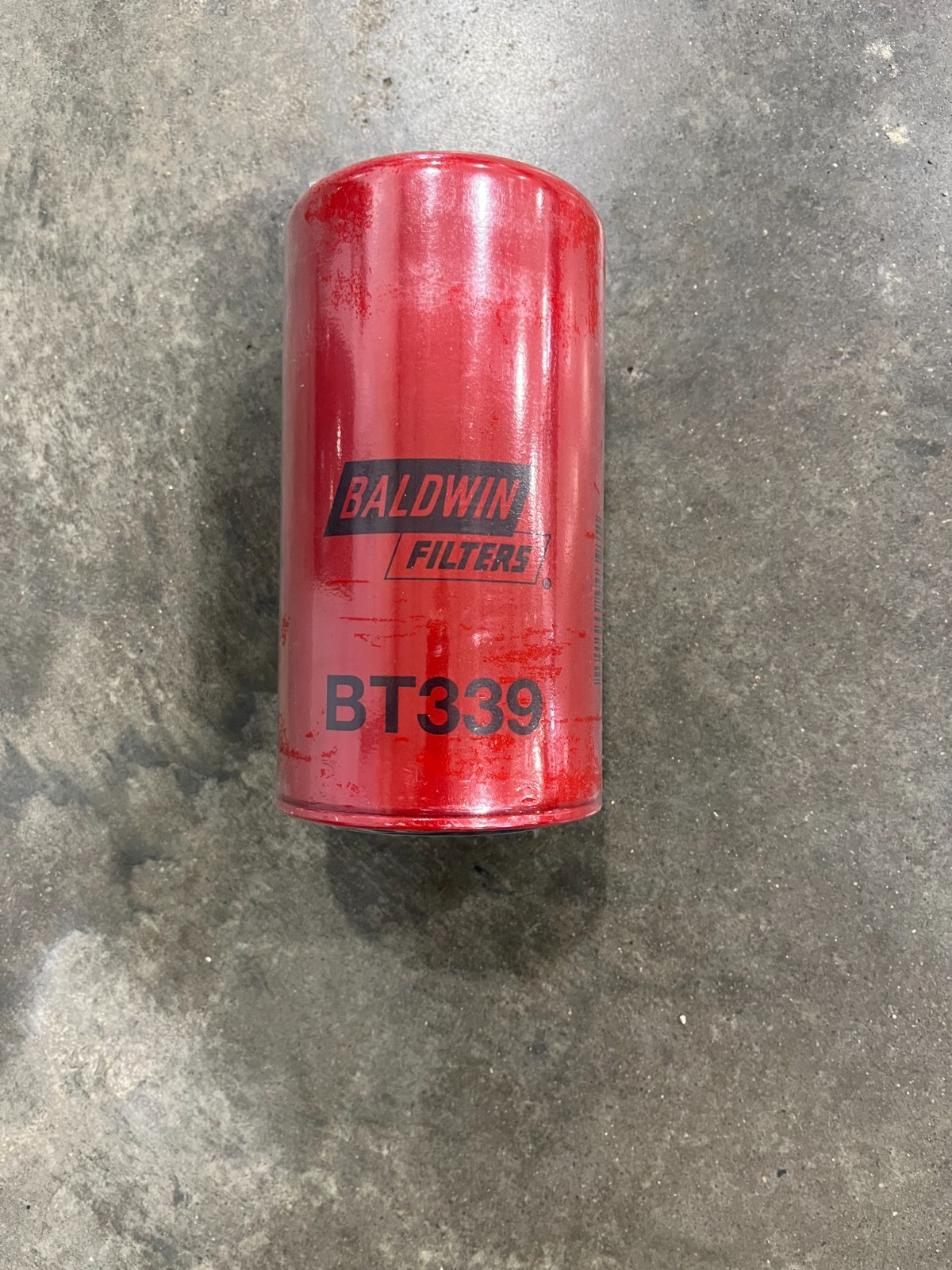 Engine Oil Filter-Eng Code: 6BT5.9, Cummins Baldwin Filters BT339 for ...