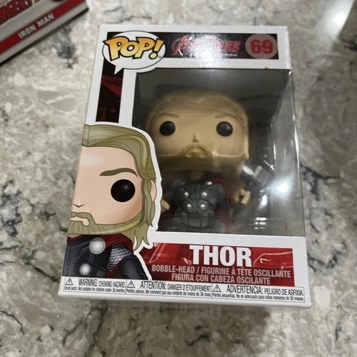 Funko Pop! Vinyl: Marvel Avengers Age of Ultron Thor #69