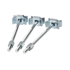 GoodHome Worktop joining bolts (H)16mm Pack of 30