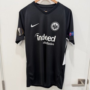EintrachtFrankfurtNike ゲームシャツ juma 正規品 Frankfurt Jersey | eBay