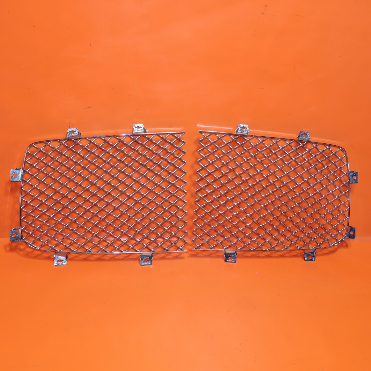 BENTLEY FLYING SPUR GRILLE LEFT RIGHT 2015 2016 2017 2018 2019 4W0853684 OEM