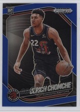 2024-25 Panini Prizm Black Blue Prizm 25/199 Ulrich Chomche #236 14mf
