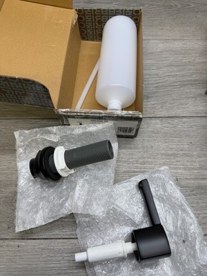 Brizo 695306-BL Kintsu Deck Mounted Soap Dispenser - Matte Black