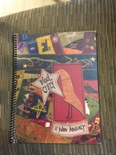 OOP “Wool Crazy”wool applique book by JoAnn Mullaly 