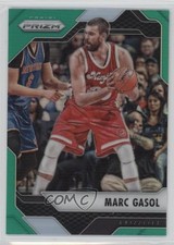 2016-17 Panini Prizm Green Prizm Marc Gasol #63 x6a