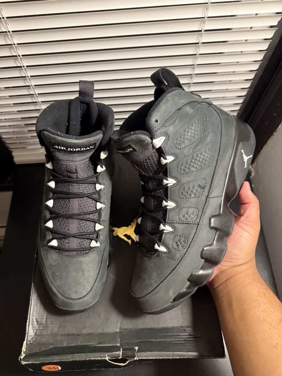 Air Jordan 9 Retro Anthracite Size 10.5 Great Condition | eBay
