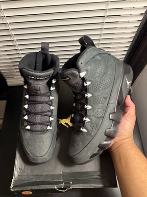 Air Jordan 9 グレー シューズ 10.5 Air Jordan 9 Retro Anthracite Size 10.5 Great Condition | eBay