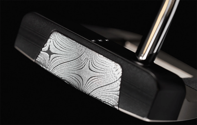 Odyssey DAMASCUS MILLED JAILBIRD MINI DB Putter 34 in STROKE LAB