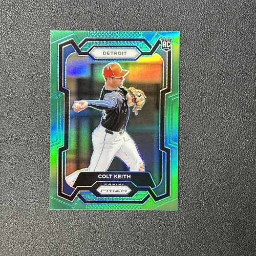2024 Panini Prizm Colt Keith RC Green Prizm #25 Detroit Tigers - 第 1/2 張圖片