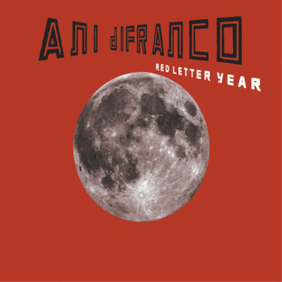Ani DiFranco Red Letter Year (CD) Album