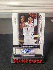 2014 SP Authentic Glenn Robinson III Auto Future Watch #/475
