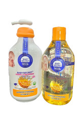 Baby Secret Vitamin C  Niacinamide Lotion 400ml  Oil 120ml -