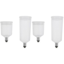 2 PCS Airbrush Pot Replaceable Storage Bottle for Sprayer Containers