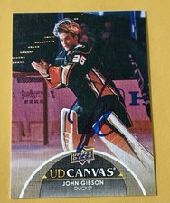 John Gibson Rookie Card Guide 14