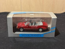 Minichamps 1/43 Mercedes-Benz 300Ce-24 Cabriolet Signalrot/Grau Signal Red