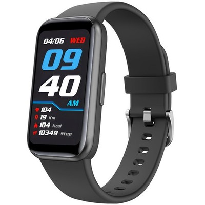 Fitnesstracker mit, 24/7 Herzfrequenz- und Schlaftracking, IP68 Wasserdicht Ac...