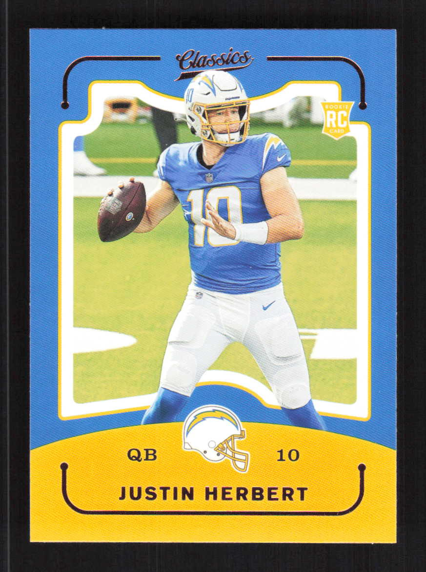 Justin Herbert 2020 Panini Chronicles Classics #CL-3
