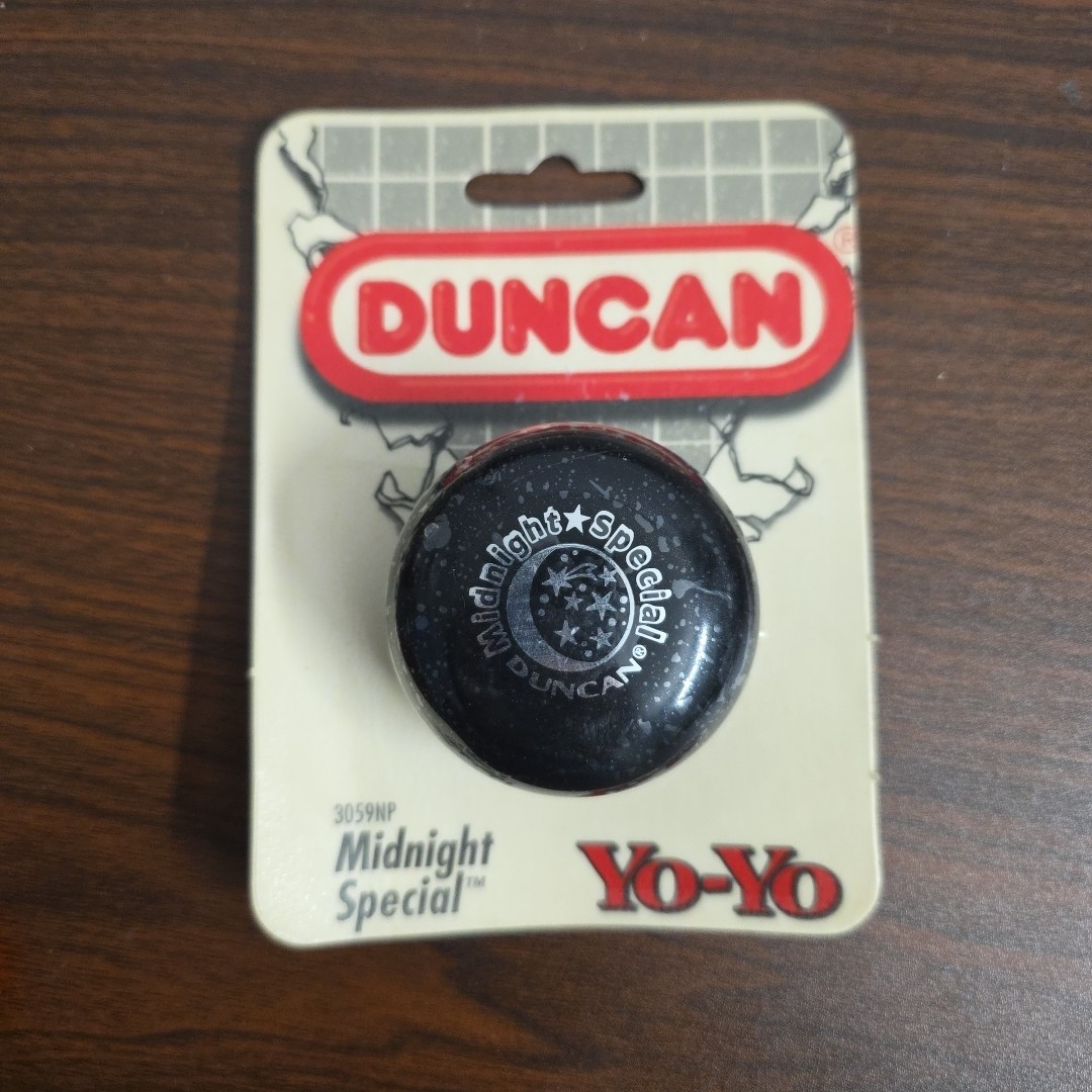 Vintage 1994 Duncan Yo-yo Midnight Special 3059NP Moon Black