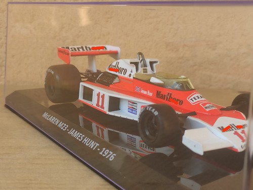 McLaren M23 - 1976 James Hunt Die-Cast Modell 1/24 Altaya Formel 1 - Bild 8 von 8
