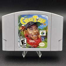 Cyber Tiger (Nintendo 64, 1999) N64 Authentic - Cleaned & Tested