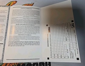 Guardian Heroes Sega Saturn CIB W. Reg Card. Ships With Protector