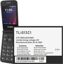 TLi013C1 Replacement Battery 2025 New Upgraded 1350mAh New 0 Cycle Battery