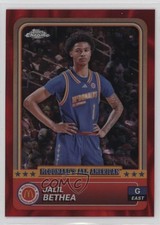 2024 Chrome McDonald's All American Red Lava Refractor /125 Jalil Bethea #25 1u6