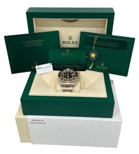 2021 PAPERS Rolex Sea-Dweller 43mm Two-Tone 18K Gold Steel Black 126603 BOX 2