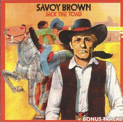Savoy Brown: ''Jack The Toad'' ('73 Blues Rock  CD Reissue)