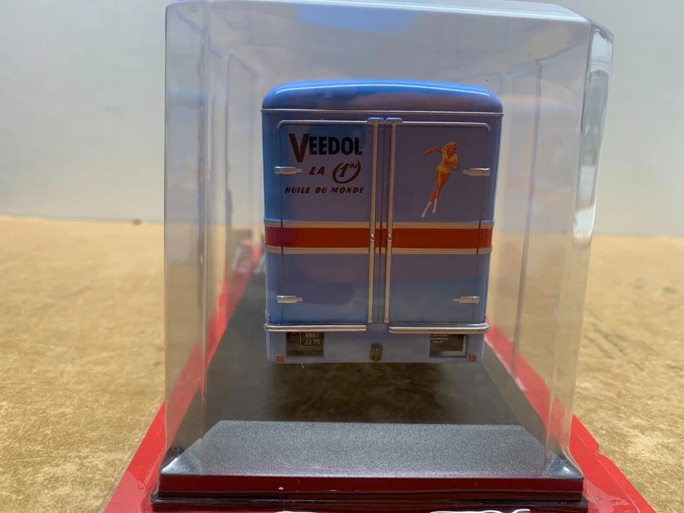 SERIE GARAGE HUILES VEEDOL WILLEME LC610 SOUS BLISTER 1/43 - Photo 4/4