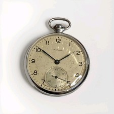 MOLNIJA Vintage USSR Soviet 1962 Pocket Watch Caliber 3602 Original Serviced