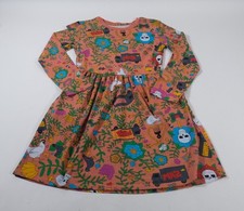 Roberto Lugo Women's All Over Print Dress Size S