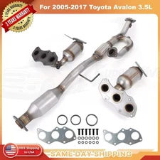 All Three Catalytic Converter Set For 2007-2017 Lexus ES350 Toyota Camry 3.5L V6