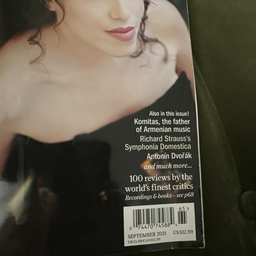 BBC Music Magazine September 2021 Vol 29 No 12 Beatrice Rana Mahler BBC - Picture 2 of 3
