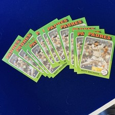 Matt Waldron 12 card lot - Topps Heritage