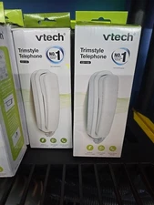 VTech CD1103 Trimstyle Corded Telephone – White – New Open Box