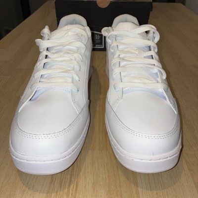 New Under Armour Men's UA Official Shoes 3028486-100 White Size 14 NWOB $70