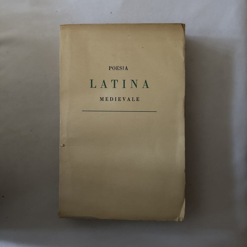 Giuseppe Vecchi (a cura di) - Poesia latina medievale. Guanda 1959 - Foto 1 di 5