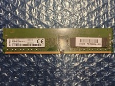 Kingston 8GB DDR4 PC4-2400R-UA1-11 Memory Module HP24D4U7S8MBP-8 Tested
