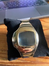 Vintage Citizen Independent 1481010 LED digital watch with new battery 