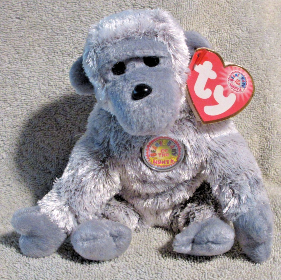 Ty Beanie Baby Virunga BBOM June 2003 MWMT Free  Shipping