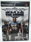 NFL Blitz: The League PlayStation 2 PS2 Complete in Box Black Label Tested