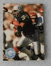1991 PRO SET PLATINUM FOOTBALL #136 BO JACKSON OAKLAND RAIDERS EX DEC181