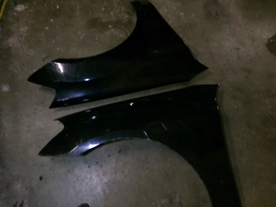 Guardabarros delantero izquierdo derecho negro 06-11 mercedes-benz w164 ml350 ml500 solo recogida Foto 2 de 4